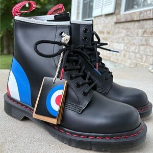 Dr Martens “The Who” Limited Edition Boot - Brand New